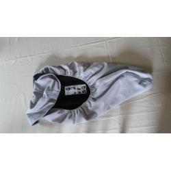 Light gray cover for Baby Bjorn carrier