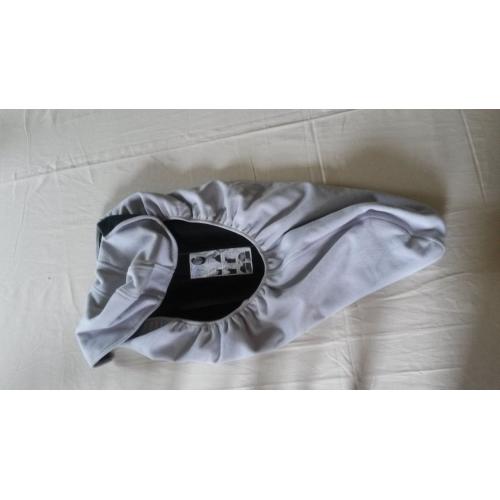 Light gray cover for Baby Bjorn carrier
