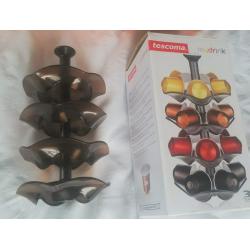 NESPRESSO x20 CAPSULES folder from 'tescoma', still have original packaging