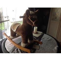 Childs rocking horse