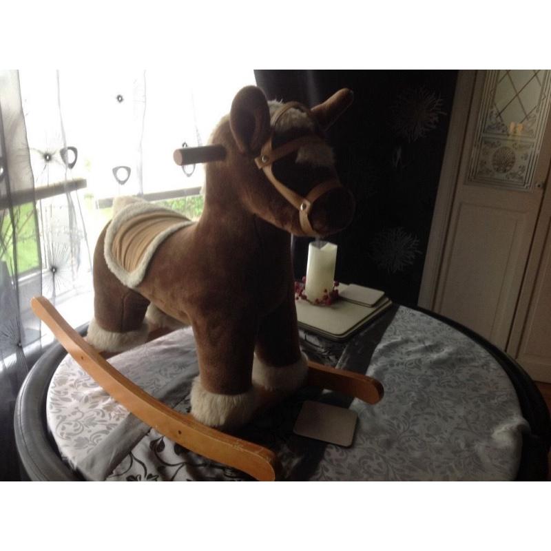 Childs rocking horse