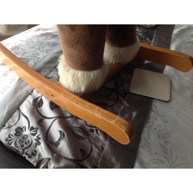 Childs rocking horse