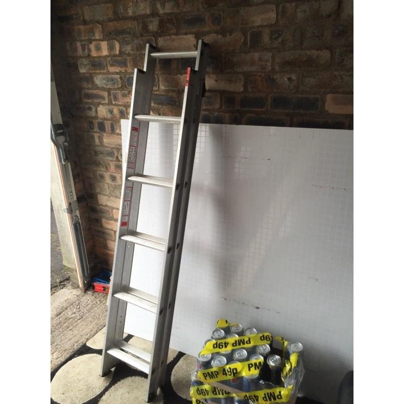 2 stage loft ladders