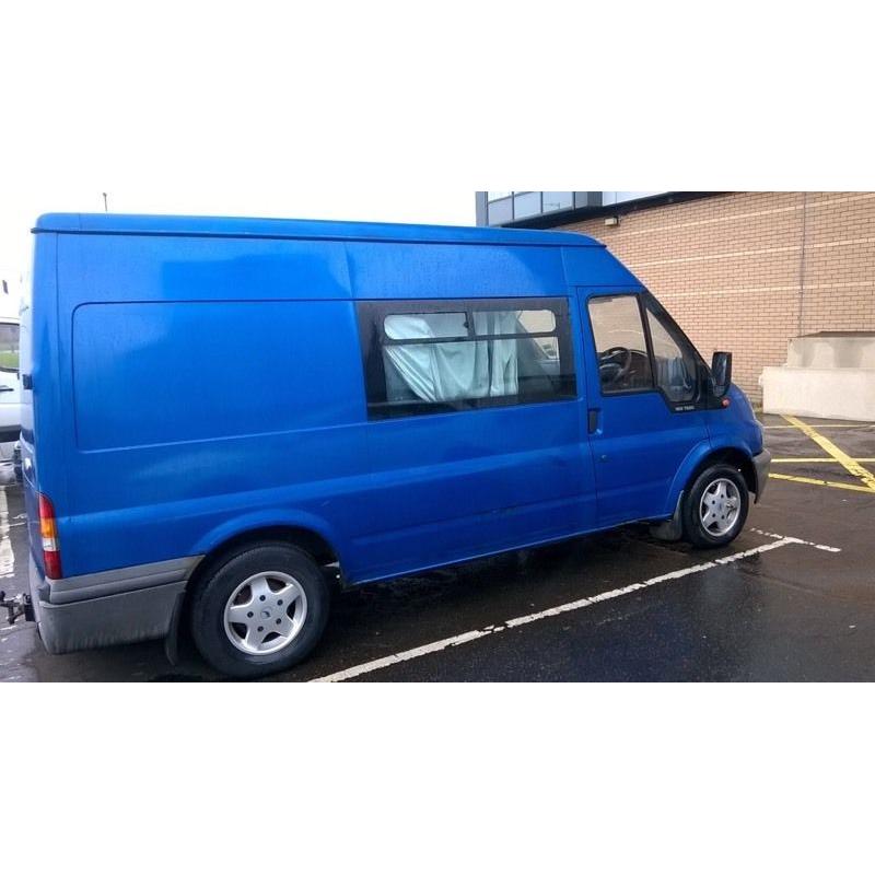 Transit crew cab with bed swap or sell why