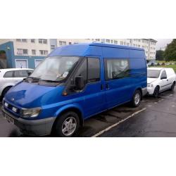 Transit crew cab with bed swap or sell why