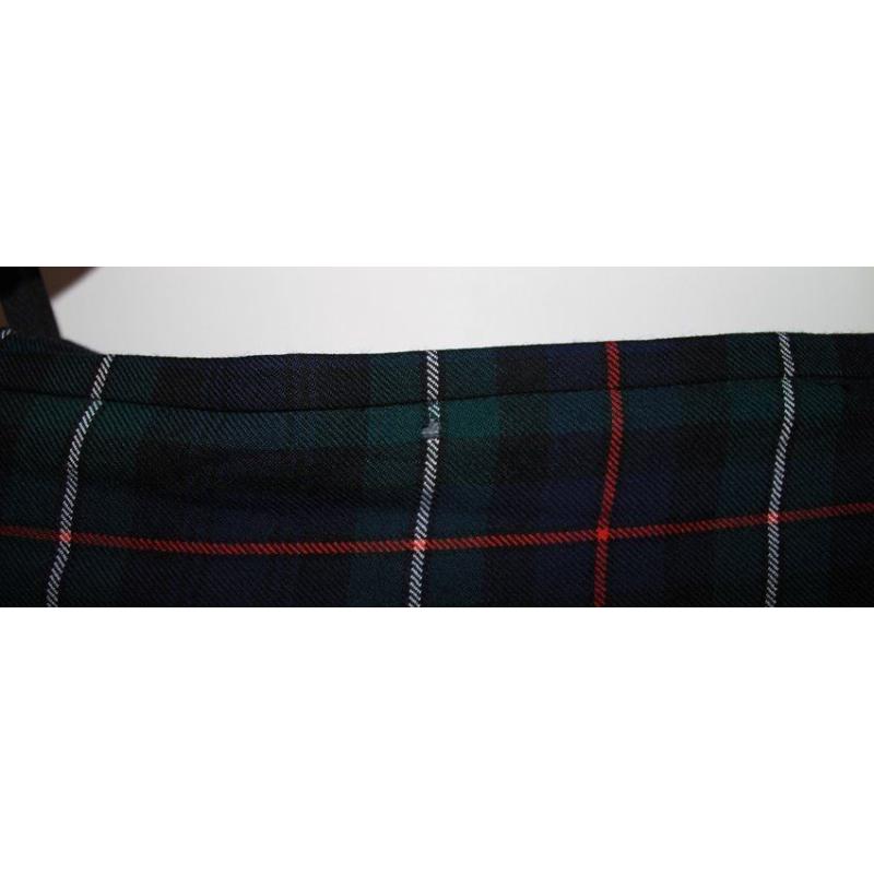 Kilt - MacKenzie tartan, lightweight 11 oz wool