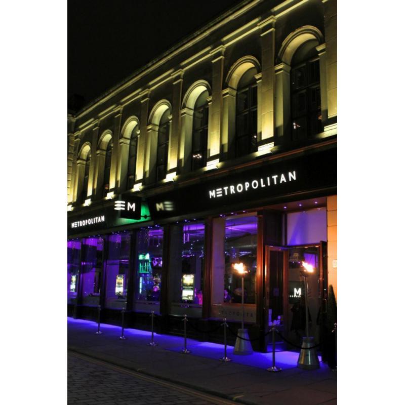 Experienced cocktail bar staff required