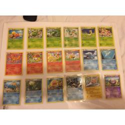 Pokemon Cards Fates Collide set part complete 93/124