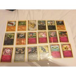 Pokemon Cards Fates Collide set part complete 93/124