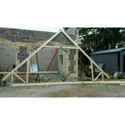 Attic trusses