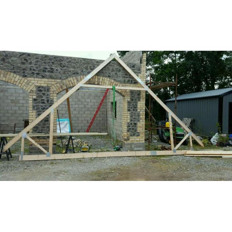Attic trusses
