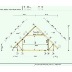 Attic trusses
