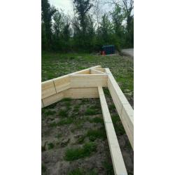 Attic trusses