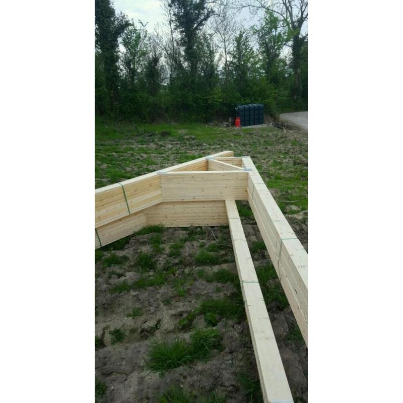 Attic trusses
