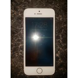 IPhone 5s gold with new screen