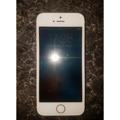IPhone 5s gold with new screen