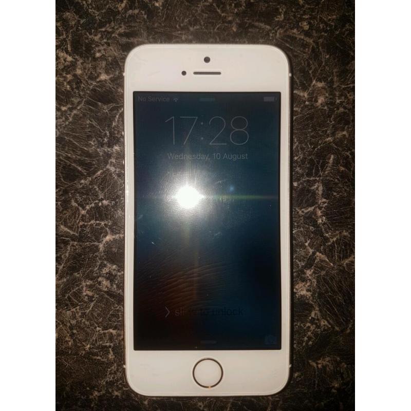 IPhone 5s gold with new screen