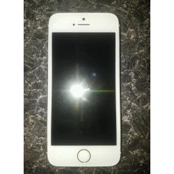 IPhone 5s gold with new screen