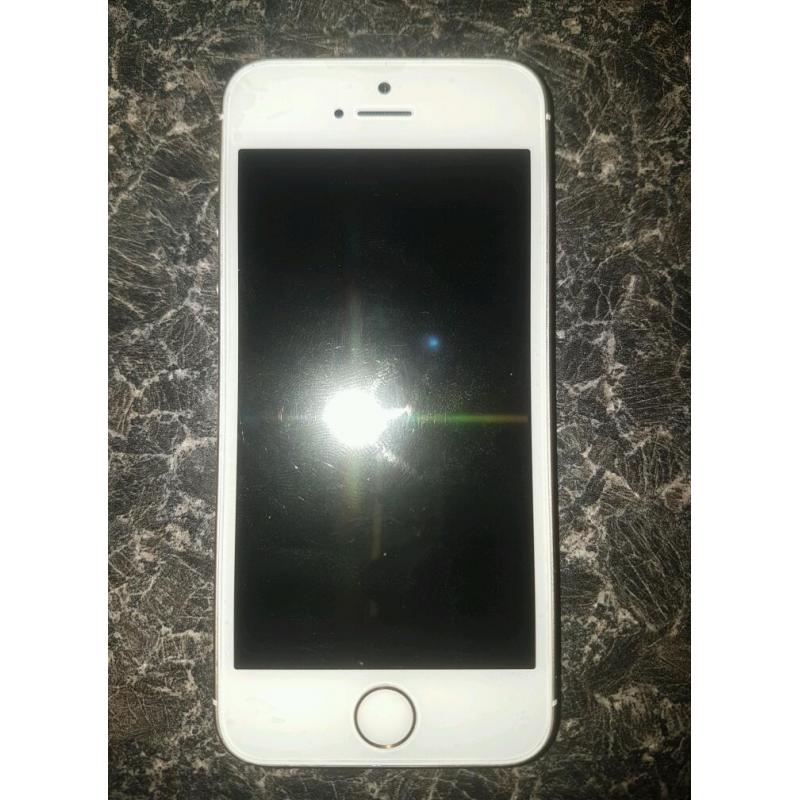IPhone 5s gold with new screen