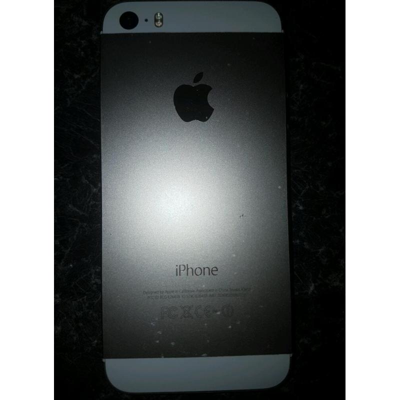 IPhone 5s gold with new screen