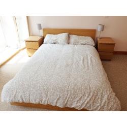 Double Ikea bedset (reduced)
