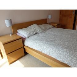 Double Ikea bedset (reduced)