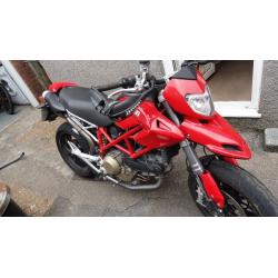 Ducati Hypermotard 1100s 2007