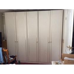 Bedroom wardrobes