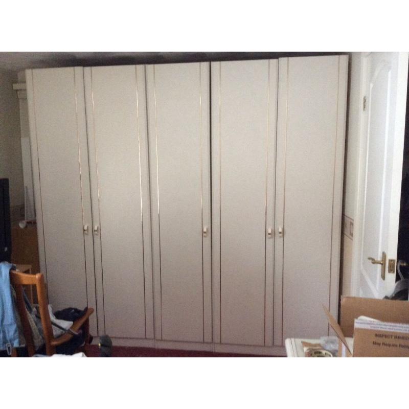 Bedroom wardrobes