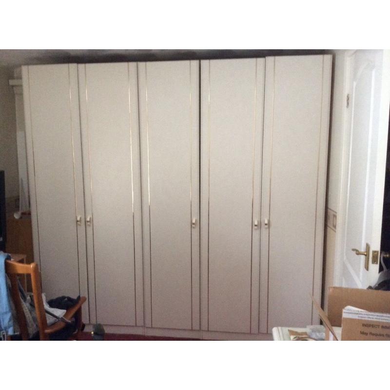 Bedroom wardrobes