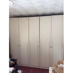 Bedroom wardrobes