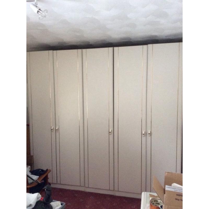 Bedroom wardrobes
