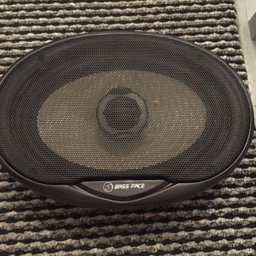 Bass face 6x9 500w car speakers