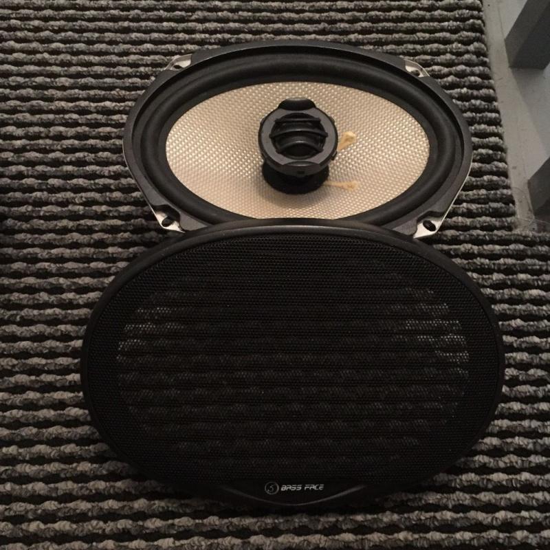Bass face 6x9 500w car speakers