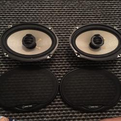 Bass face 6x9 500w car speakers