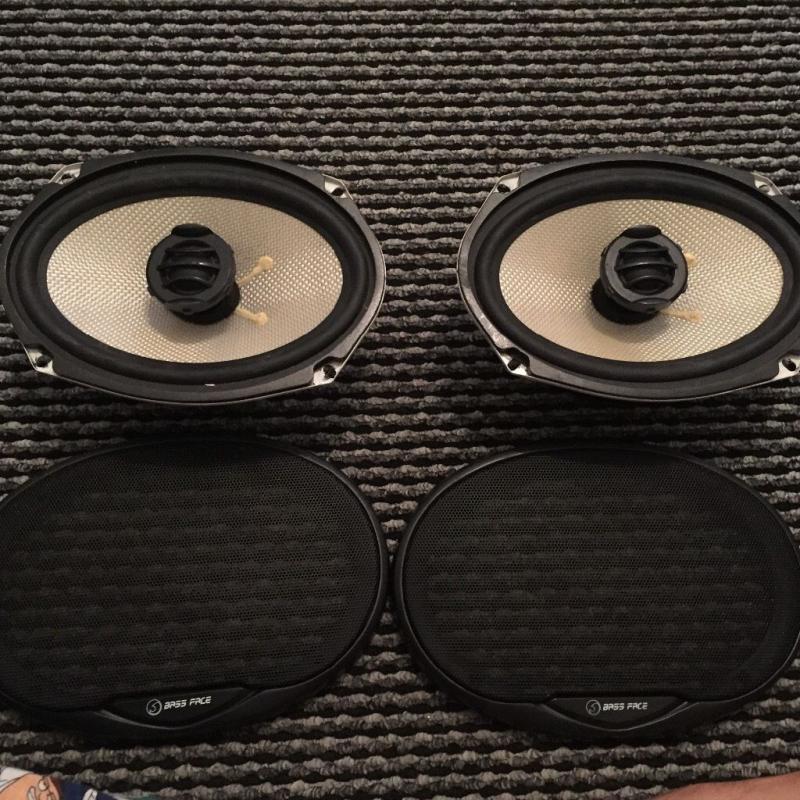 Bass face 6x9 500w car speakers