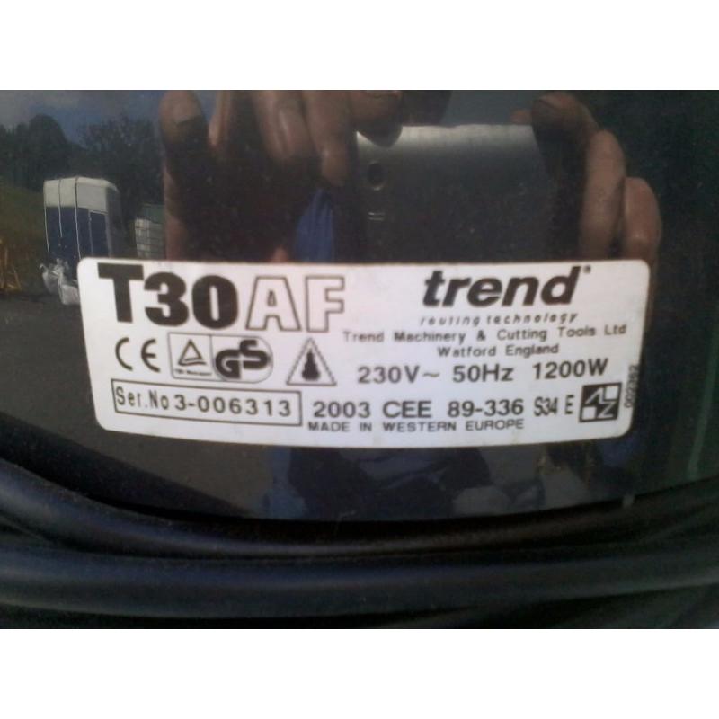 trend wet @ dry dust extractor