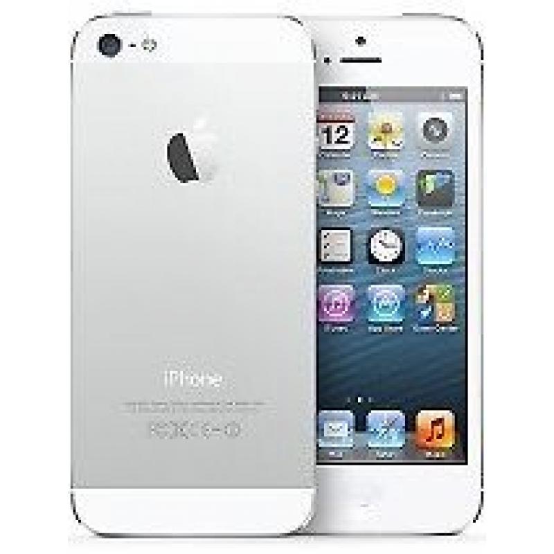 Iphone 5 White 16gig