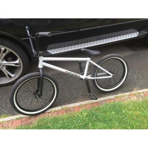 Mafiabike BMX white