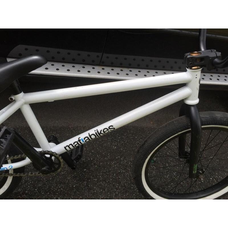 Mafiabike BMX white