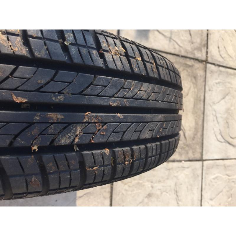 155/65 R14 continental wheel & Tyre
