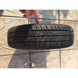 155/65 R14 continental wheel & Tyre