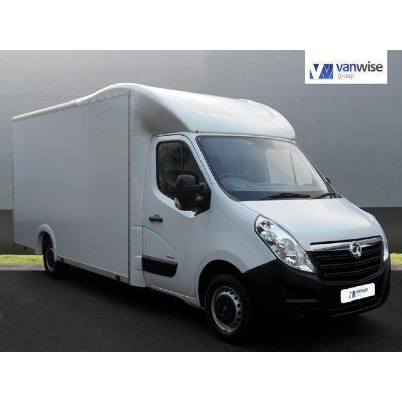 2014 Vauxhall Movano F3500 L3H1 P/C CDTI Diesel white Manual