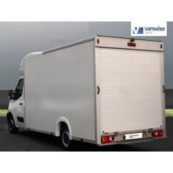 2014 Vauxhall Movano F3500 L3H1 P/C CDTI Diesel white Manual