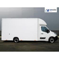 2014 Vauxhall Movano F3500 L3H1 P/C CDTI Diesel white Manual