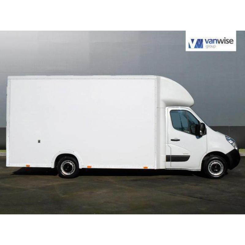 2014 Vauxhall Movano F3500 L3H1 P/C CDTI Diesel white Manual
