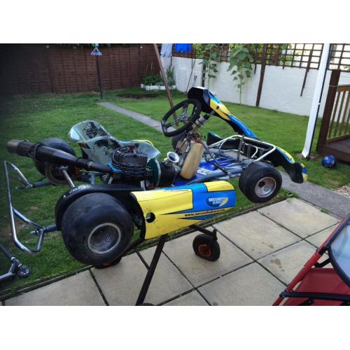 Tkm 100cc go kart