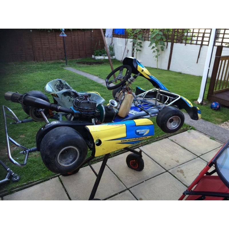 Tkm 100cc go kart