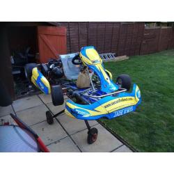 Tkm 100cc go kart