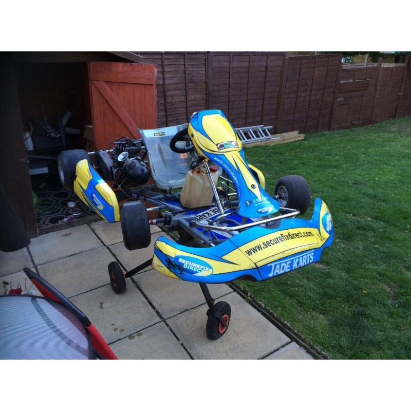 Tkm 100cc go kart